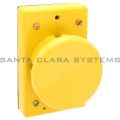 Allen Bradley 800P-F1YA Palm-Operated Push-Button Product Image