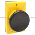Allen Bradley 800P-F2BBV Palm Pushbutton Assembly Product Image