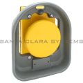 Allen Bradley 800P-F2YHBV Palm-Operated Pushbutton Product Image