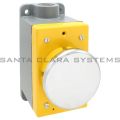 Allen Bradley 800P-S1C1A Pushbutton Palm-Operated Product Image