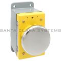 Allen Bradley 800P-S1C1B Push Button Palm Operated Product Image