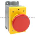 Allen Bradley 800P-S1R1A Palm Operated Push Button Product Image