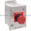 Allen Bradley 800R-1HAM4TL Pushbutton Station Product Image