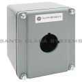 Allen Bradley 800R-1TZ Enclosure Pushbutton Die Cast Aluminum Product Image