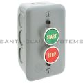 Allen Bradley 800S-2SBM Standard Duty Push Button Start Stop Maintained NEMA 1 Product Image