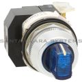 Allen Bradley 800T-16JB5KB7AX Selector Switch, Blue Knob Product Image