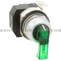 Allen Bradley 800T-16JG19KB7CX Switch/Illum/3Pos/Spr Ret From R Product Image