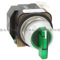 Allen Bradley 800T-16JG20KB7MX Selector Switch | Illuminated Green Product Image