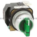 Allen Bradley 800T-16JG2KC7AX 3Pos Maint Selector Switch Xfmr Green Lever Product Image