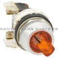 Allen Bradley 800T-24HA2KB6 Illuminated Selector Switch, 2 Position, 24V Product Image