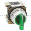 Allen Bradley 800T-24JG17KB7AX Illuminated Selector Switch Type 4, 13 3 Position Maintained Full Voltage 24 Green Knob Lever Product Image