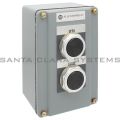 Allen Bradley 800T-2TF Pushbutton Station Product Image
