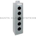 Allen Bradley 800T-5PY Push Button Enclosure,Pendant,5 Holes,Type 13 Product Image