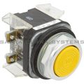 Allen Bradley 800T-A9A2 30.5MM TYPE 4/13 MOM. CONTACT PB, NON-ILLUM., YELLOW, FLUSH HD, 2 NO Product Image