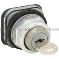 Allen Bradley 800T-E15 Cylinder Lock Pushbutton Product Image