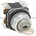 Allen Bradley 800T-E15B Cylinder Lock Pushbutton Product Image