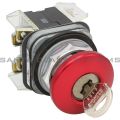 Allen Bradley 800T-E24M6B Push Button Cylinder Lock Product Image