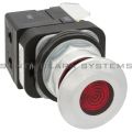 Allen Bradley 800T-FXQH2RD4 Push Button Product Image