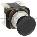 Allen Bradley 800T-FXT2A1 30.5mm Type 4.13 2 Position Twist-Release Black Cap Product Image
