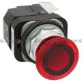 Allen Bradley 800T-FXTP16RD4 Push Button | Illuminated Red Product Image
