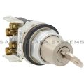 Allen Bradley 800T-H4815A Key Lock 2 Pos Selector Switch Product Image