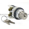 Allen Bradley 800T-H4816A Key Lock 2 Pos Selector Switch Product Image