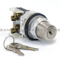 Allen Bradley 800T-H4822A Key Lock 2 Pos Selector Switch Product Image
