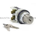 Allen Bradley 800T-H4823A Key Lock 2 Pos Selector Switch Product Image