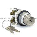 Allen Bradley 800T-H4824A Key Lock 2 Pos Selector Switch Product Image
