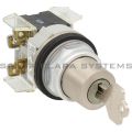Allen Bradley 800T-J4408KE7 Selector Switch Product Image