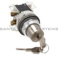 Allen Bradley 800T-J44KA7B Key Switch Product Image