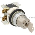 Allen Bradley 800T-J44KE7B Selector Switch Product Image