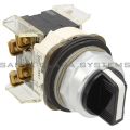 Allen Bradley 800T-J5KC7B Selector Switch Type 4,13 3 Position Spring Return From Right Black Std. Knob Product Image