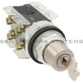 Allen Bradley 800T-J631C Cylinder Key Lock Switch Product Image