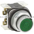 Allen Bradley 800T-KC1AAXX NEMA Type 13 Selector Push Button Green Button Product Image