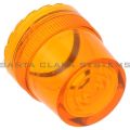 Allen Bradley 800T-N122A Color Cap | Amber Product Image