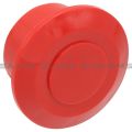 Allen Bradley 800T-N160A Mushroom Cap | Red Product Image