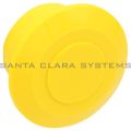 Allen Bradley 800T-N160E Mushroom Cap | Yellow Product Image