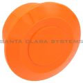 Allen Bradley 800T-N160F Mushroom Cap | Orange Product Image
