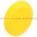 Allen Bradley 800T-N208E Pushbutton Cap | Yellow Jumbo Non-Illuminated Product Image