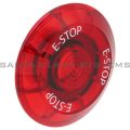 Allen Bradley 800T-N209RE1 Replacement Cap | Red Product Image