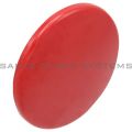 Allen Bradley 800T-N247R Mushroom Cap | Red Product Image