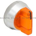 Allen Bradley 800T-N297A Illuminated Standard Knob | Amber Product Image