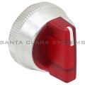 Allen Bradley 800T-N297R Selector Switch Knob | Red Product Image