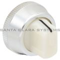 Allen Bradley 800T-N297W Illuminated Standard Knob | White Product Image