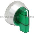 Allen Bradley 800T-N298G Illuminated Knob Lever Green Product Image