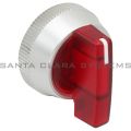 Allen Bradley 800T-N298R Selector Switch Knob | Red Product Image