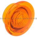 Allen Bradley 800T-N304A Push Button Accessory Mushroom Head Cap Illuminated Amber Product Image