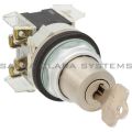 Allen Bradley 800T-N3404KF4B Selector Switch Type 4,13 4 Position Maintained Cylinder Lock Product Image