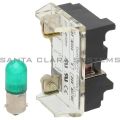 Allen Bradley 800T-N344 800T Power Module, Dual Input, 24V AC/DC, Green Product Image
